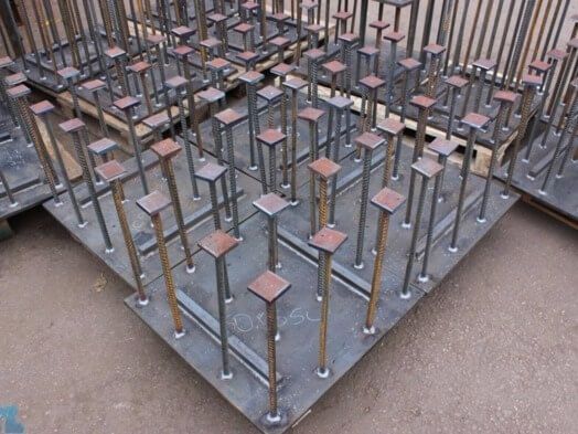 Закладные детали, кронштейны, металлоконструкия