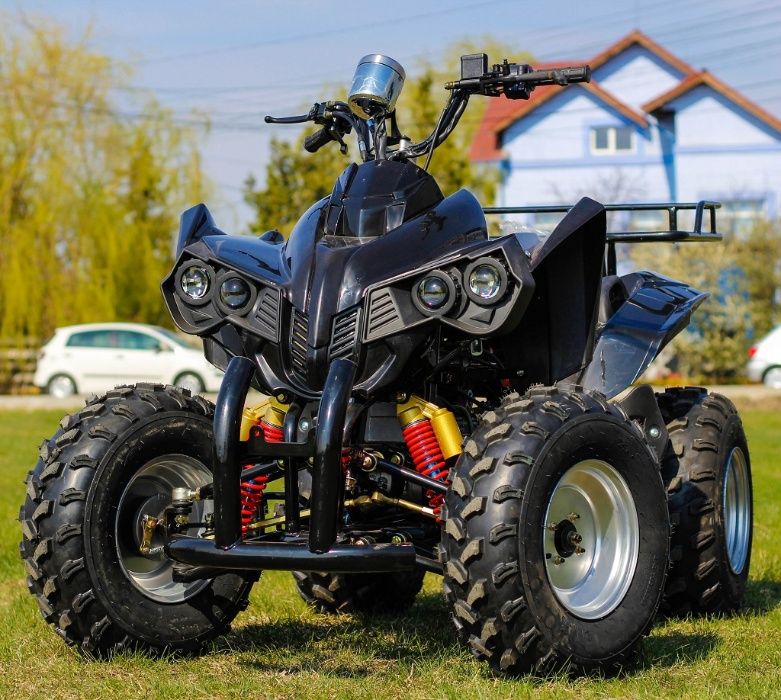 Atv  MEGA  Akp Warrior  150cc Cu Kilometraj Digital Cutie FNR