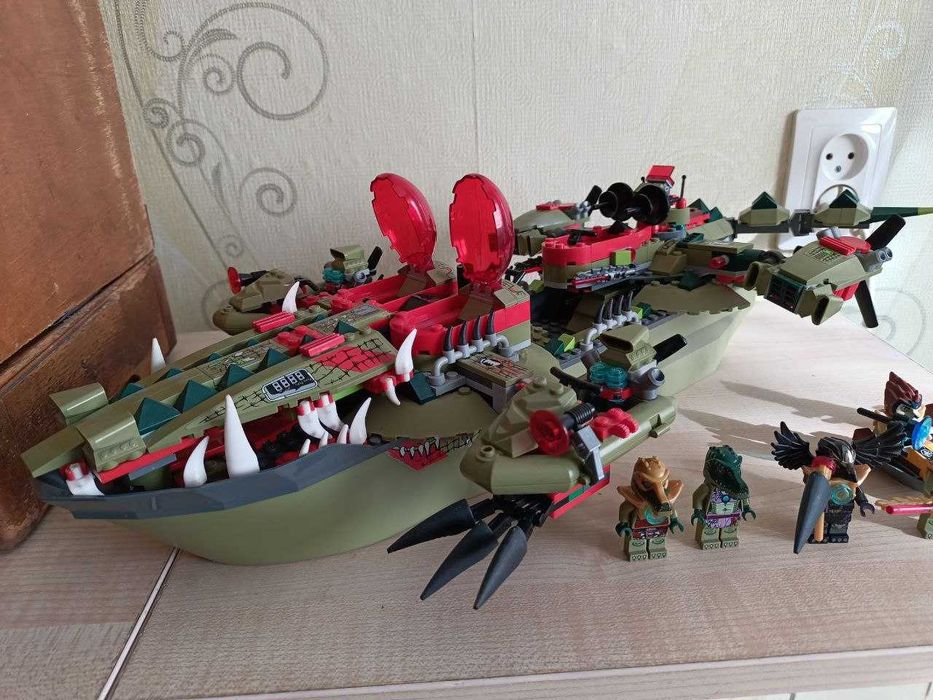 LEGO Chima 70006 Флагманский корабль Краггера