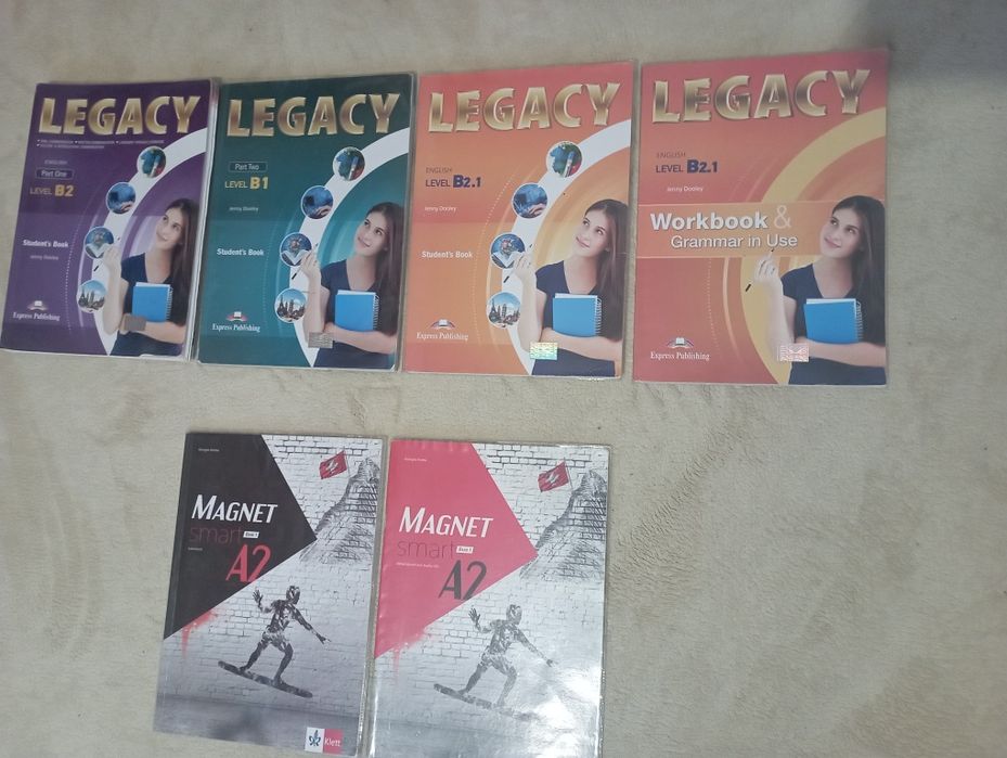 Учебници Legacy, Magnet