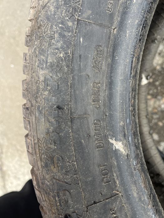 Cauciucuri iarna 225/55/17 iarna