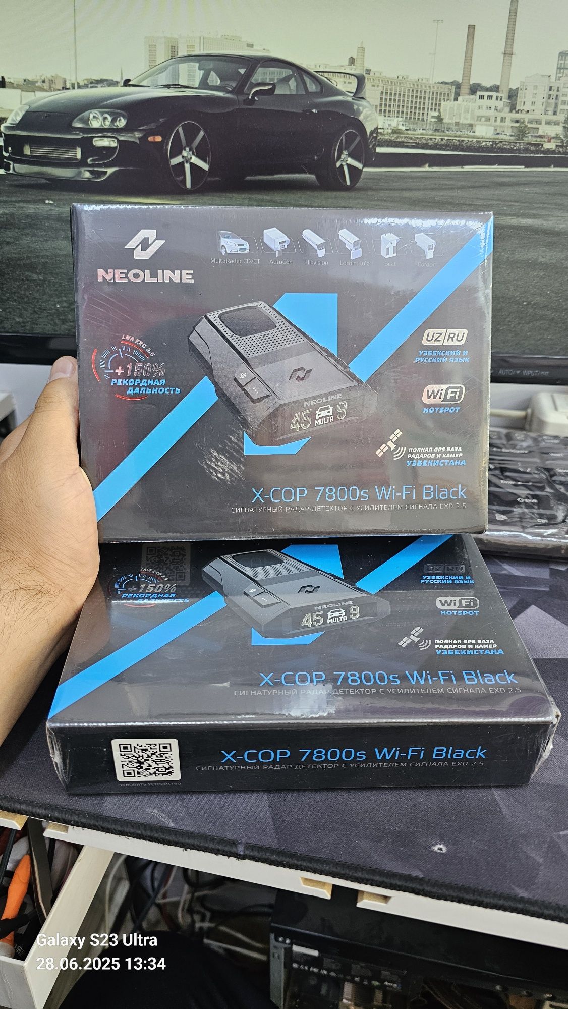 Neonline 7800S WiFi Black