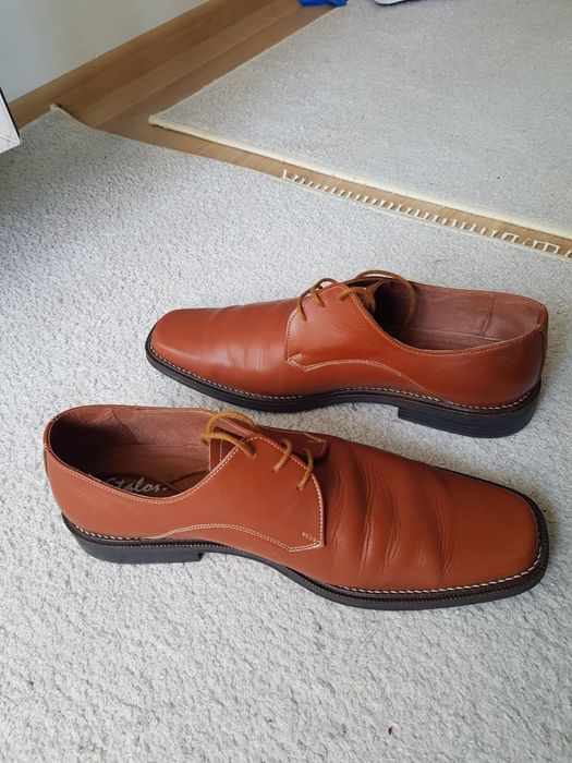 Pantofi bărbătești din piele