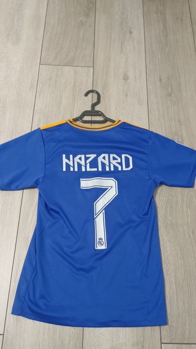 Tricou de fotbal pentru copii cu Real Madrid