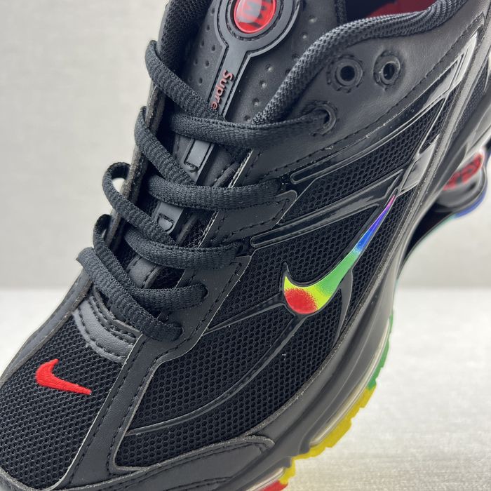 Nike Shox Black/ Multi color -46
