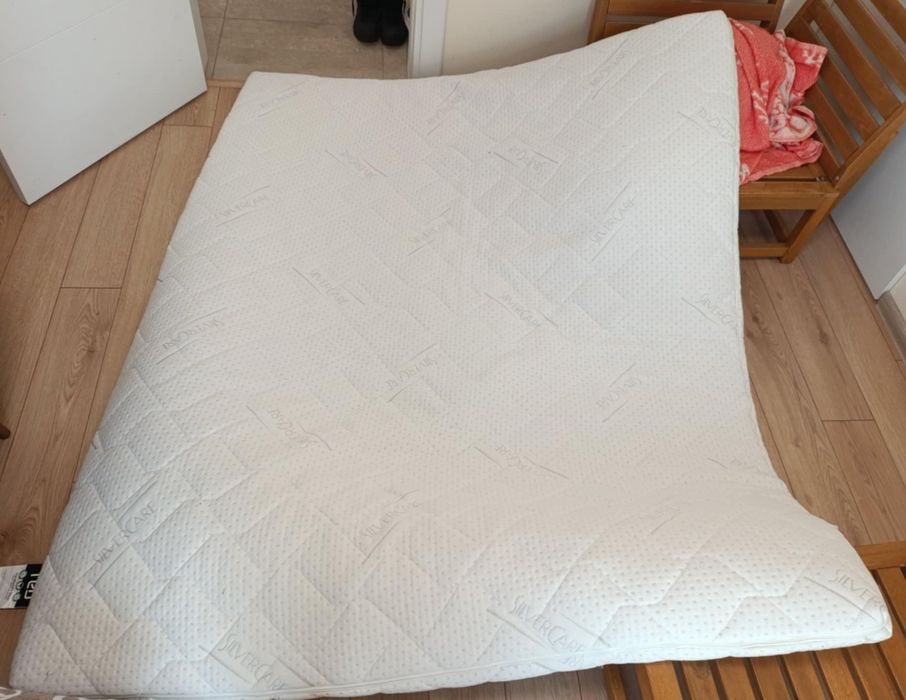 Топ матрак Тед Memory Silver 160x200+