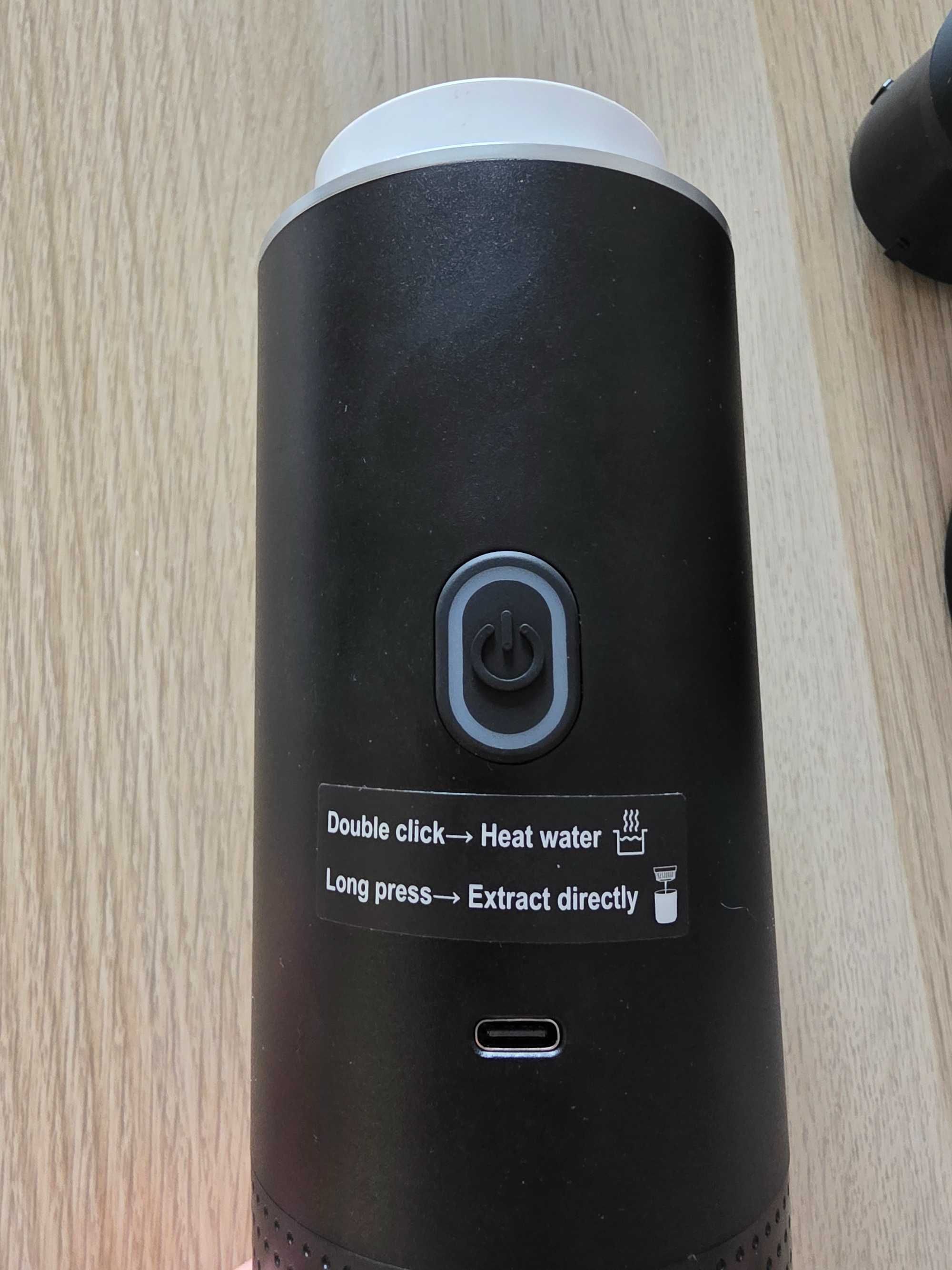 Преносима еспресо машина | Капсули и насипно кафе |  USB C