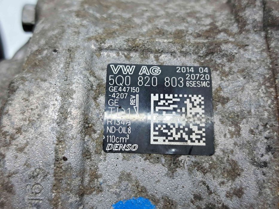 Compresor clima  Skoda Octavia 3 (5E3) [Fabr 2012-2020] 5Q0820803 1.6