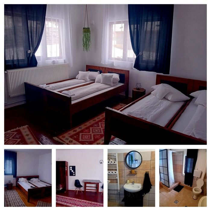 Cabana de inchiriat (capacitate maxima 20 persoane)