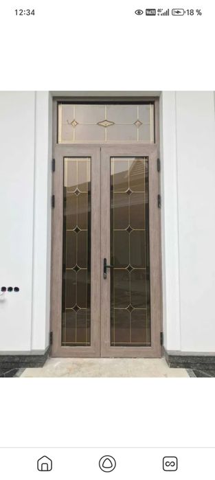 Окна, и двери Акфа, eshik, va romlar, Akfa PADAKONI BEPUL