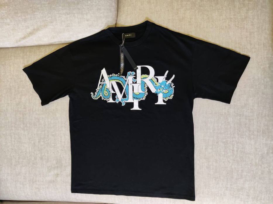 Tricou Amiri cu Dragon
