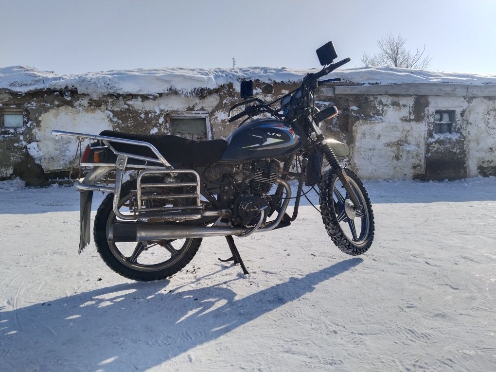 Мотоцикл лтм150 т 12