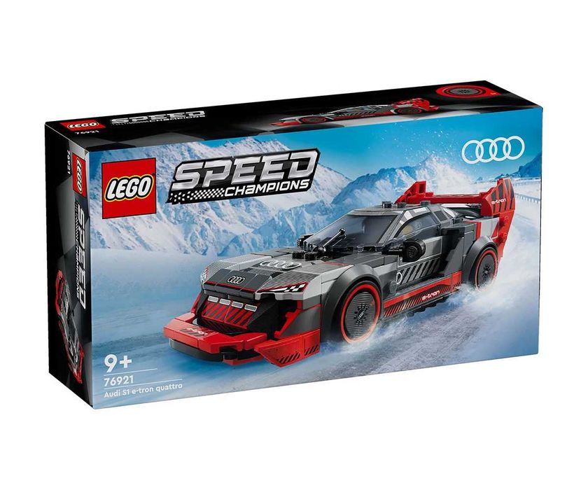 LEGO Speed Champions 76921 - Audi S1 e-tron quattro Race Car