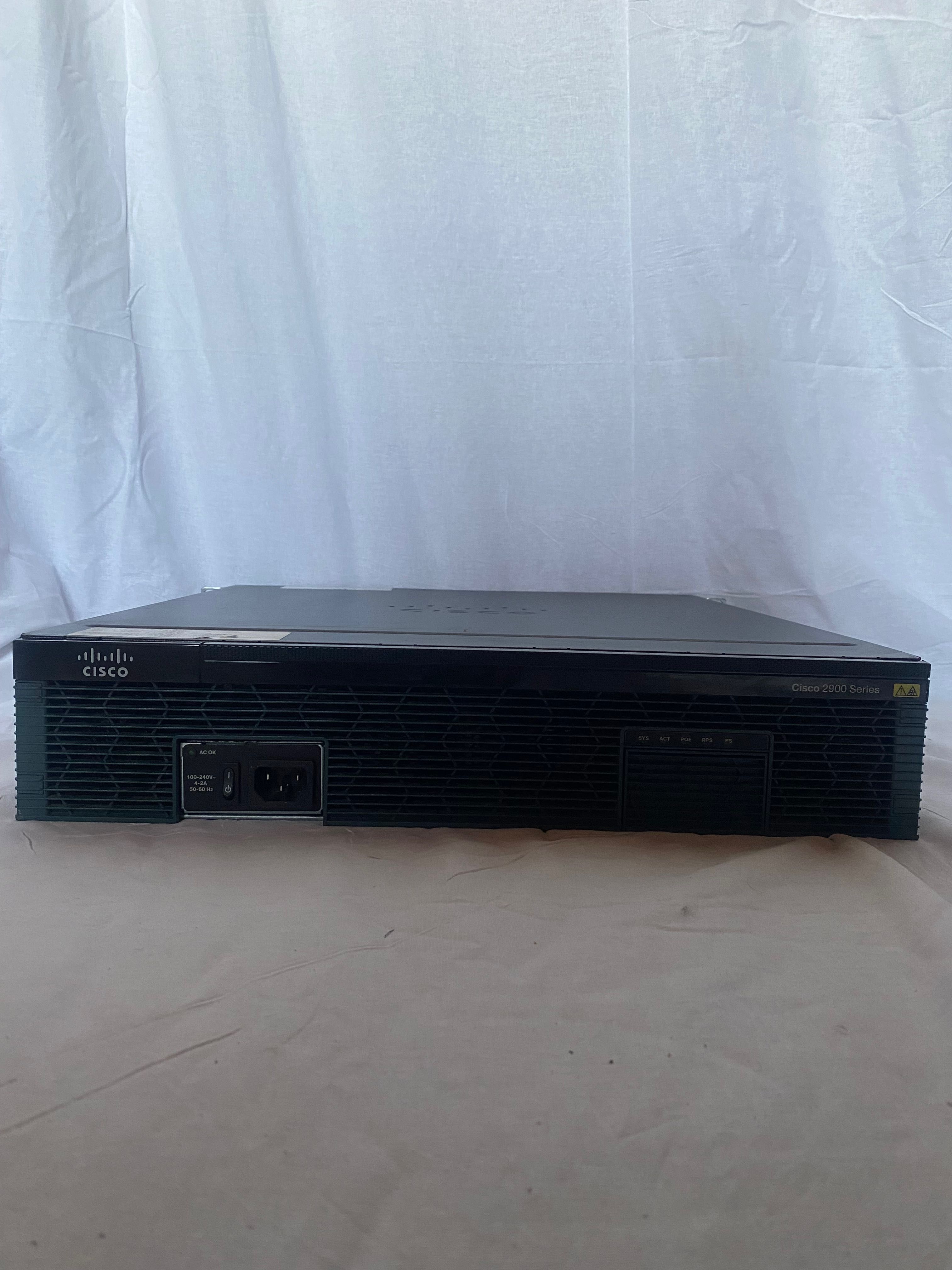 Cisco 2900 Series Integrated Services Router