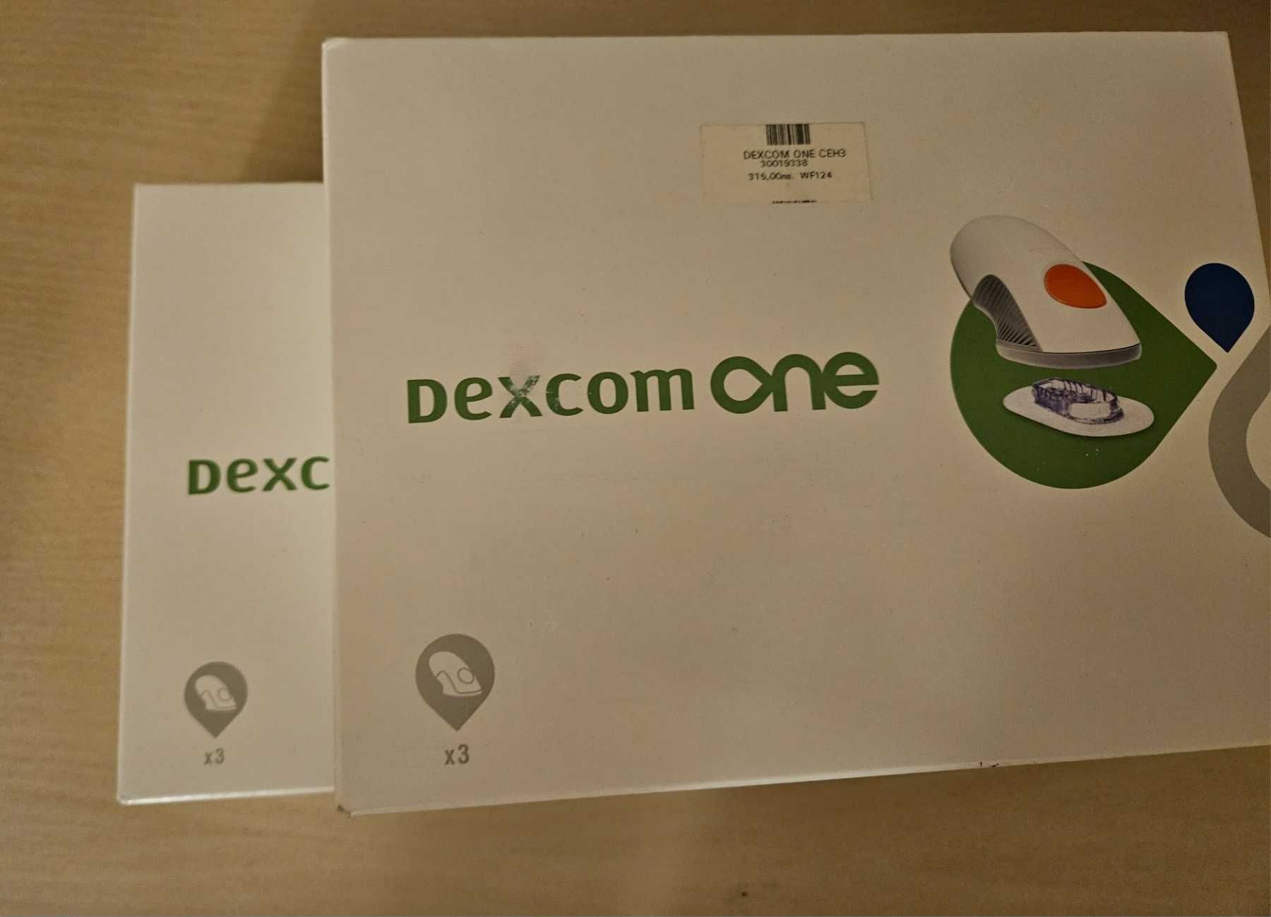 Сензори Dexcom One (кутия от 3)