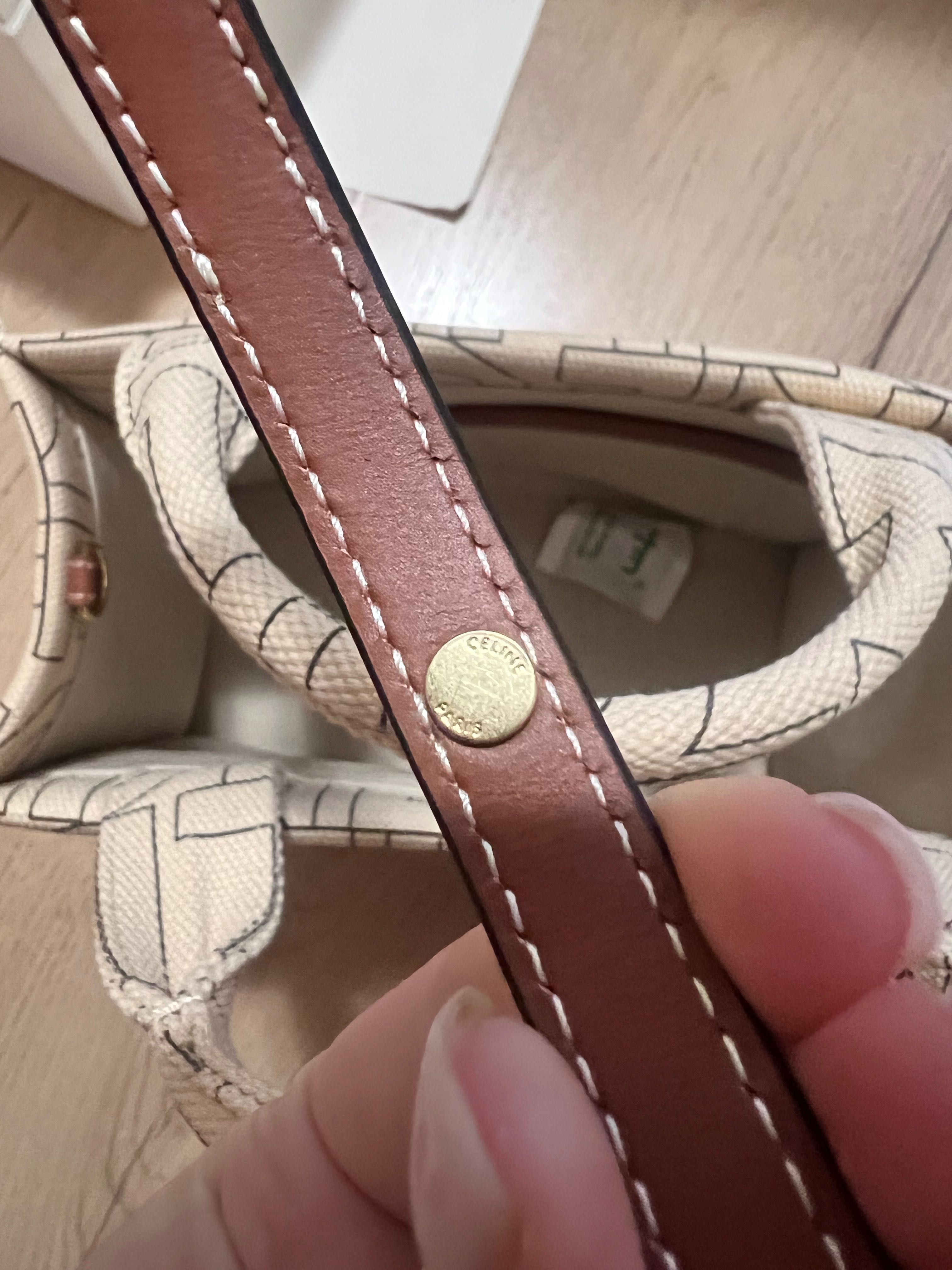 Нова текстилна чанта celine