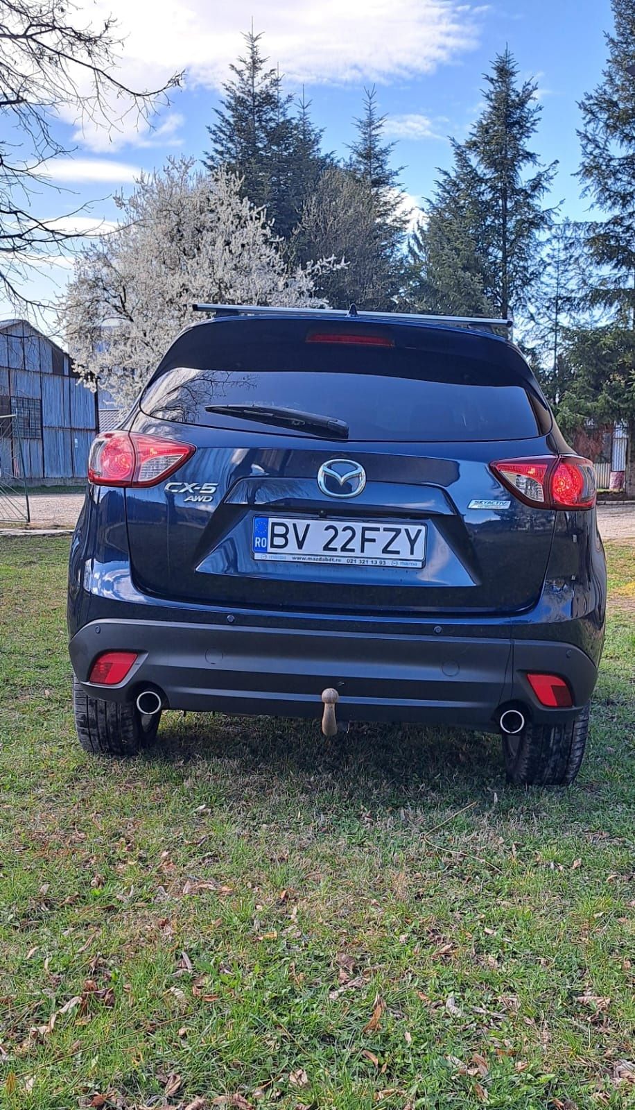 Mazda cx5 an 2014 4×4