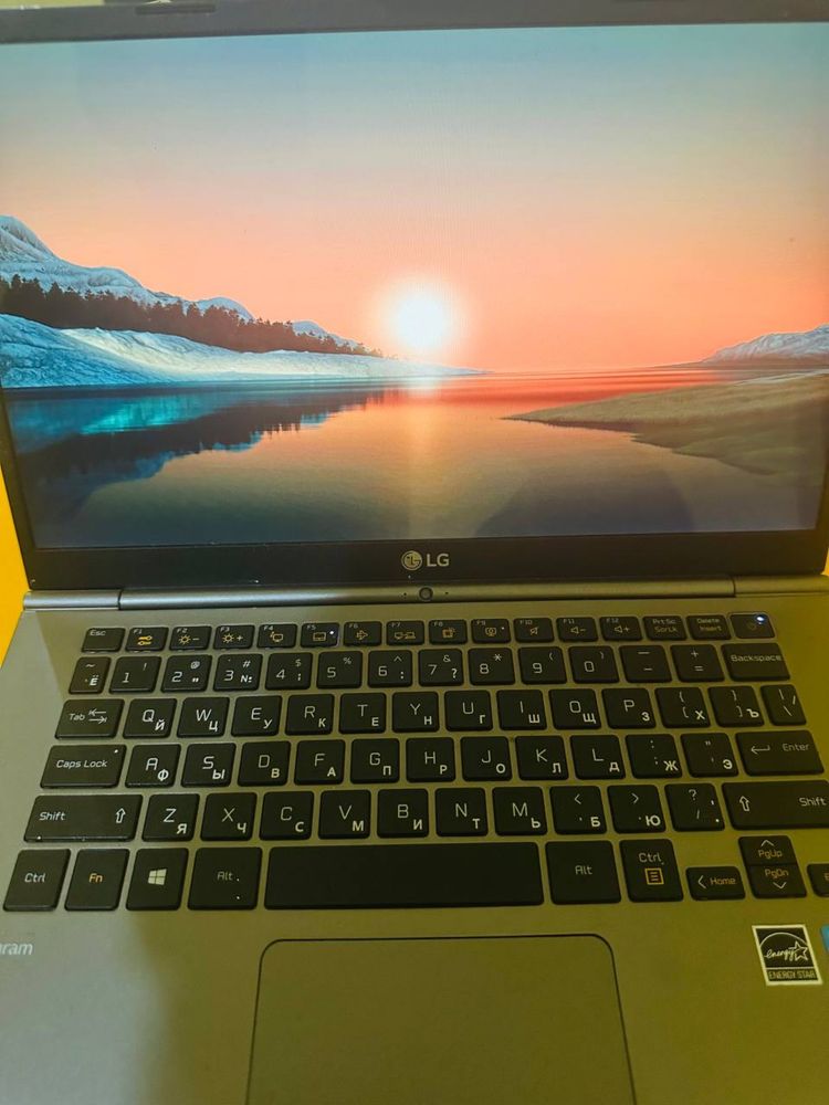 LG noutbuk 14 дюймов 16/512