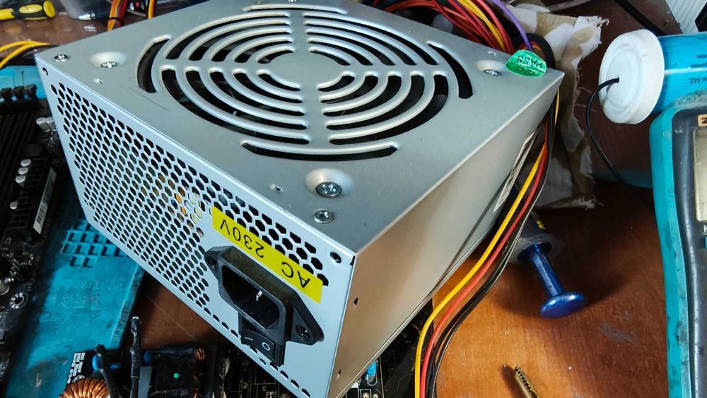 Блок питания ATX CA 400LE 400w