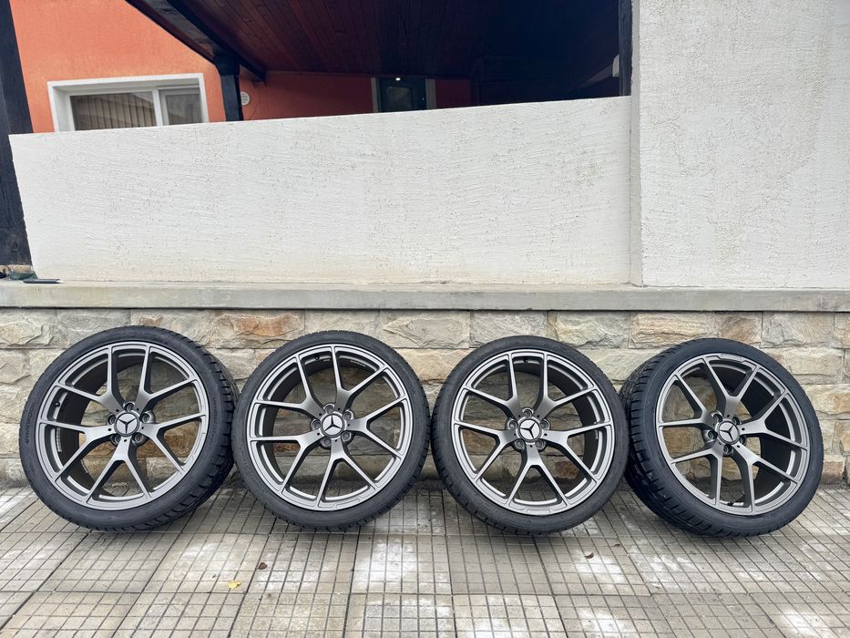 Джанти AMG за Мерцедес 20 цола спорт пакет