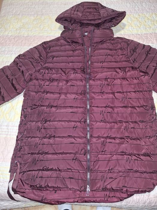 Дамски зимни якета, голян размер