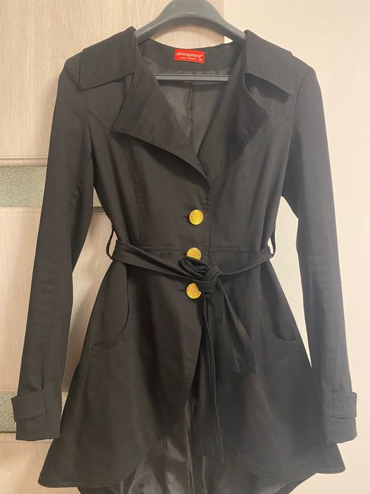 Trench negru Atmosphere