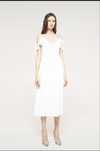 Rochie alba Nissa