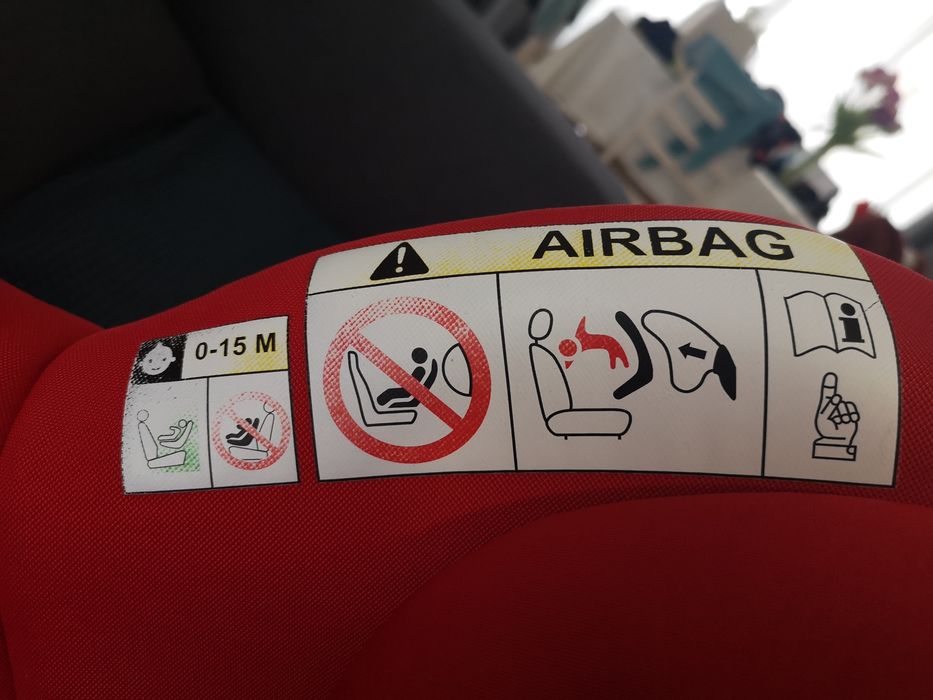 Britax Romer Dualfix M i-size Fire Red