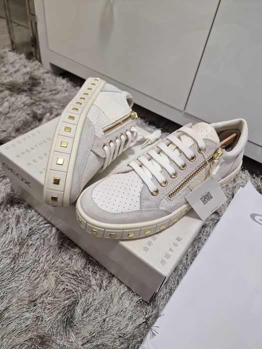 Adidași Geox Piele Noi