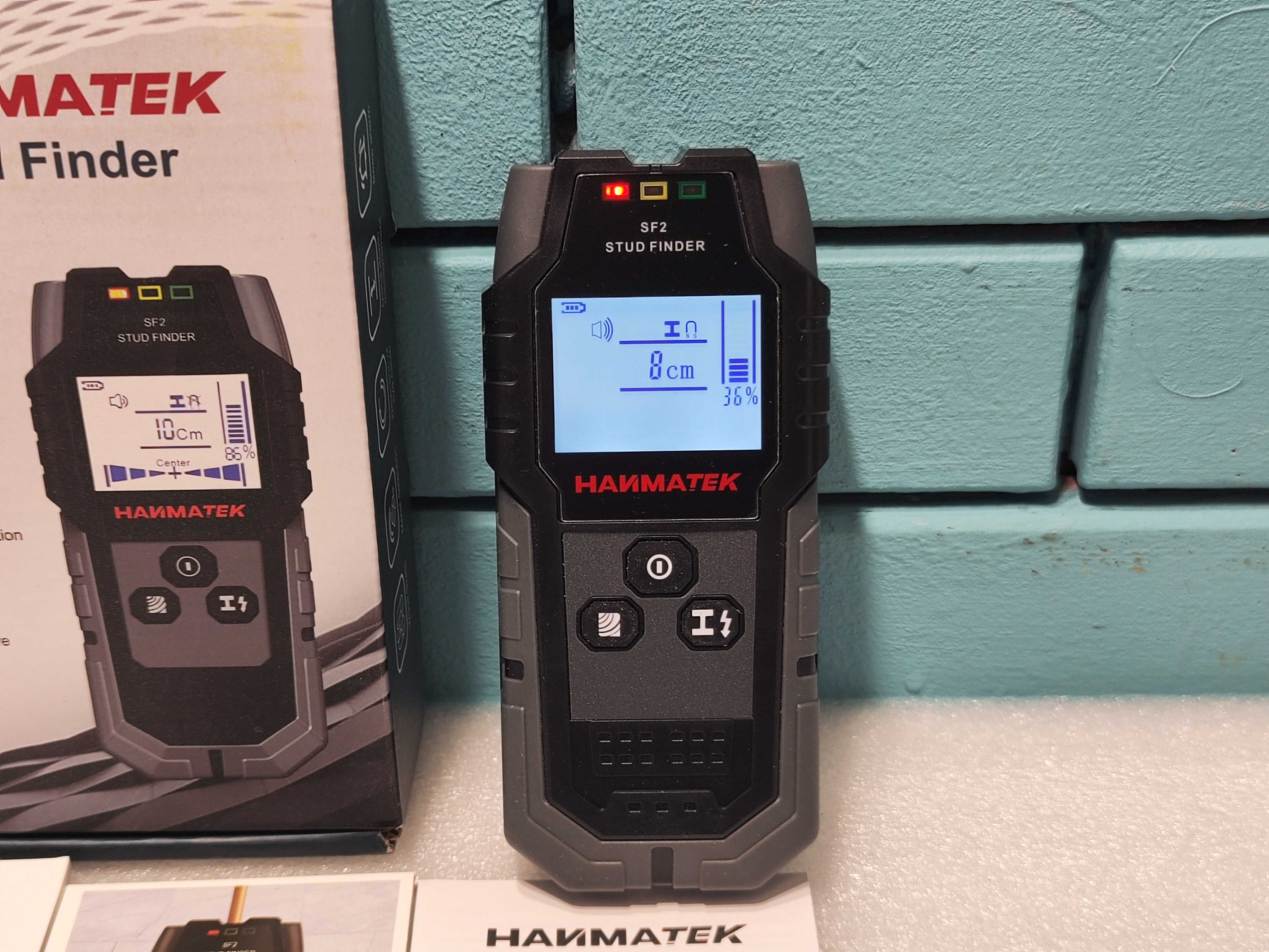HANMATEK SF2 мултифункционален уред за стени и кабели