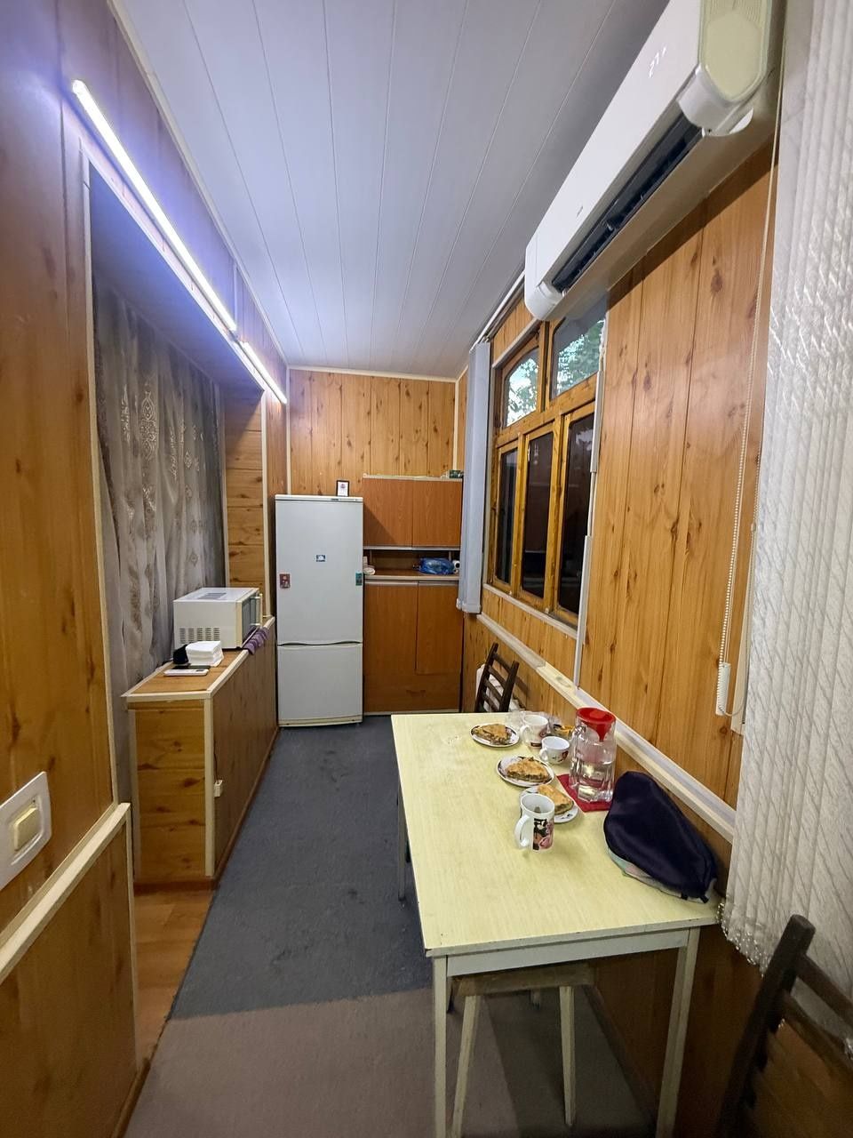 Продажа 2/3/4 Ттз-1 210-Школа Чистая Балкон1.5Х6 С Мебелью С Техникой