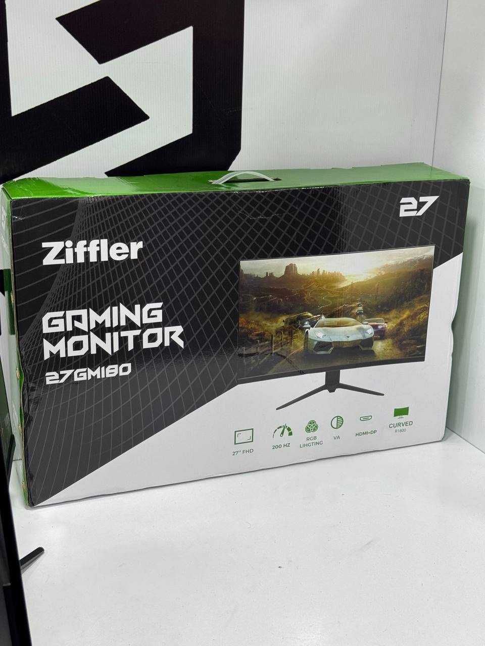 Игровой монитор Ziffler! New!