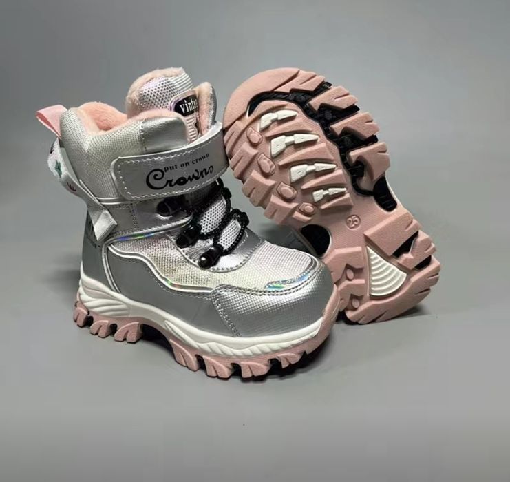 Зимняя детская обувь