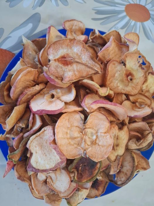 Продам яблоки сушенные
