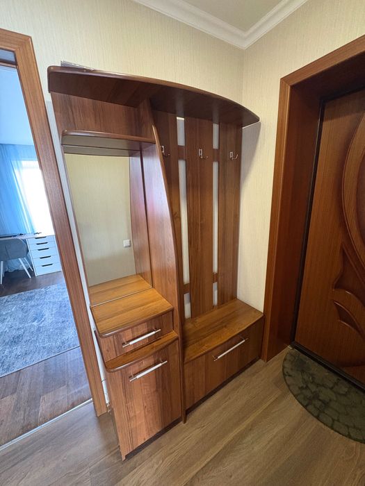 Прихожая в хорошем состоянии