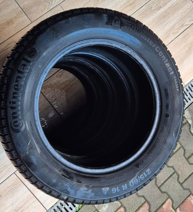 Anvelope iarna Continental TS 830 P 215/60 R16 99 H M+S fara galme