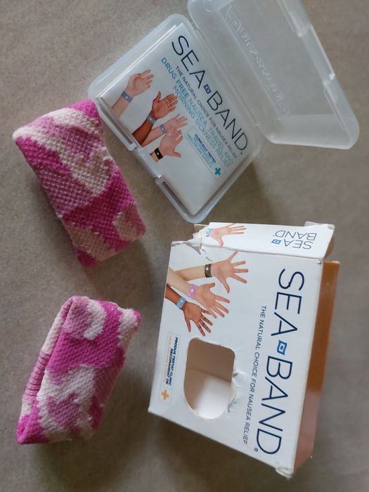 Sea band, bratara contra stare greata fete