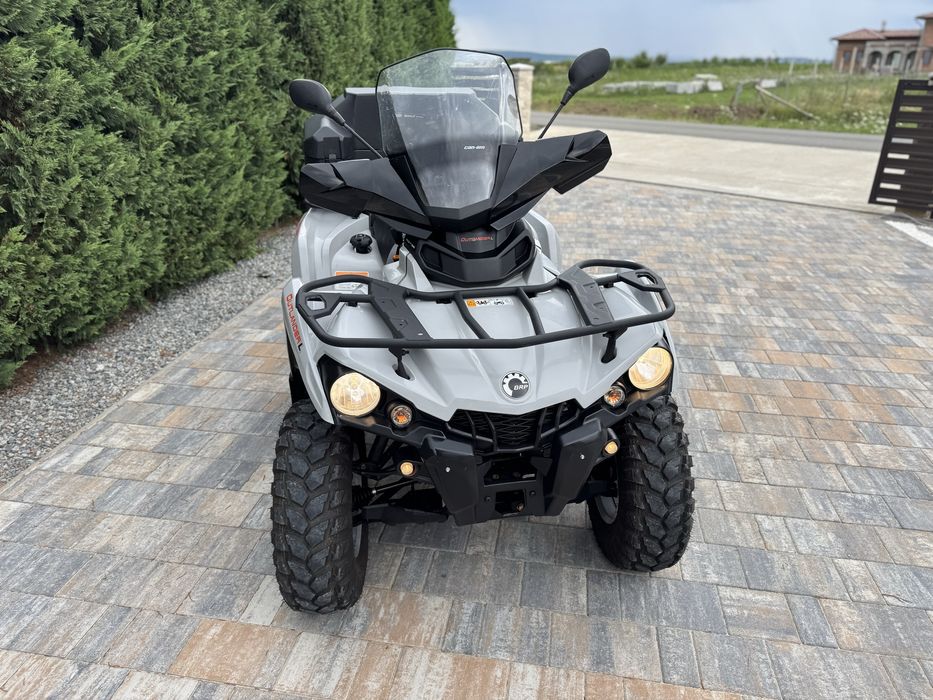 Atv can am outlander 500 4x4 G2/servodirectie/ recent adus