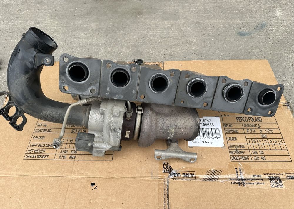 Turbo / Turbina BMW Seria 3 4 5 7 X3 X4 3.0 N55 306cp