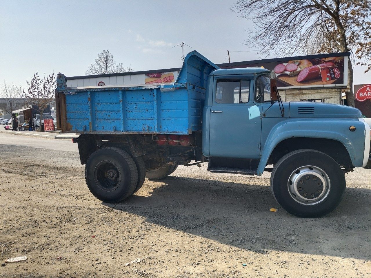 Зил 130 самосвал zil 130