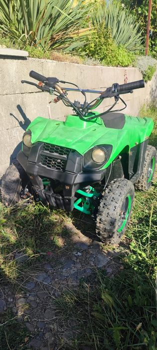 ATV copii 50cm benzina +ulei