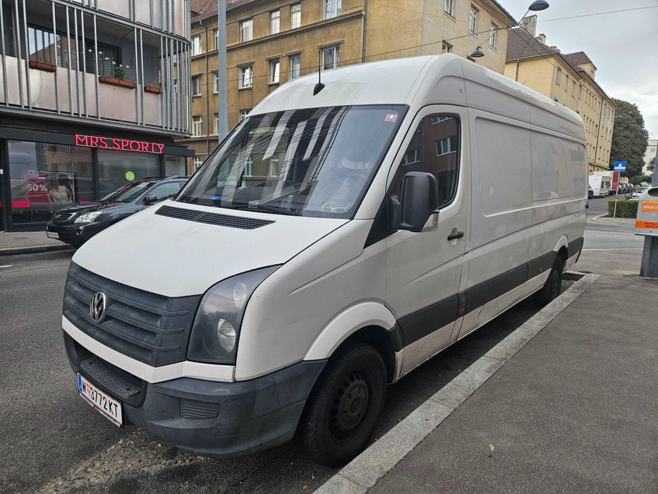 Vw Crafter Бус 2.0TDI , Maxi Long
