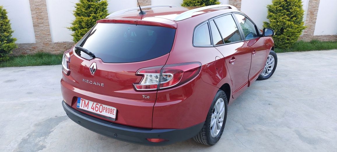 RENAULT MEGANE LIMITED-1.2 Tce ‼️ 130 cp(E5) Navi -An 2015‼️ca NOUA