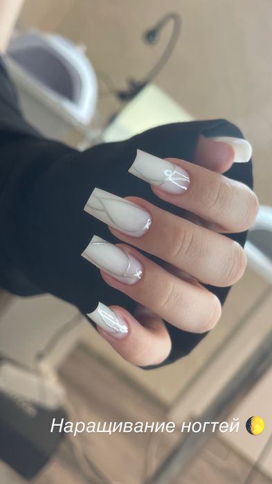Наращивание ногтей! Шеллак!Японский маникюр!Педикюр!