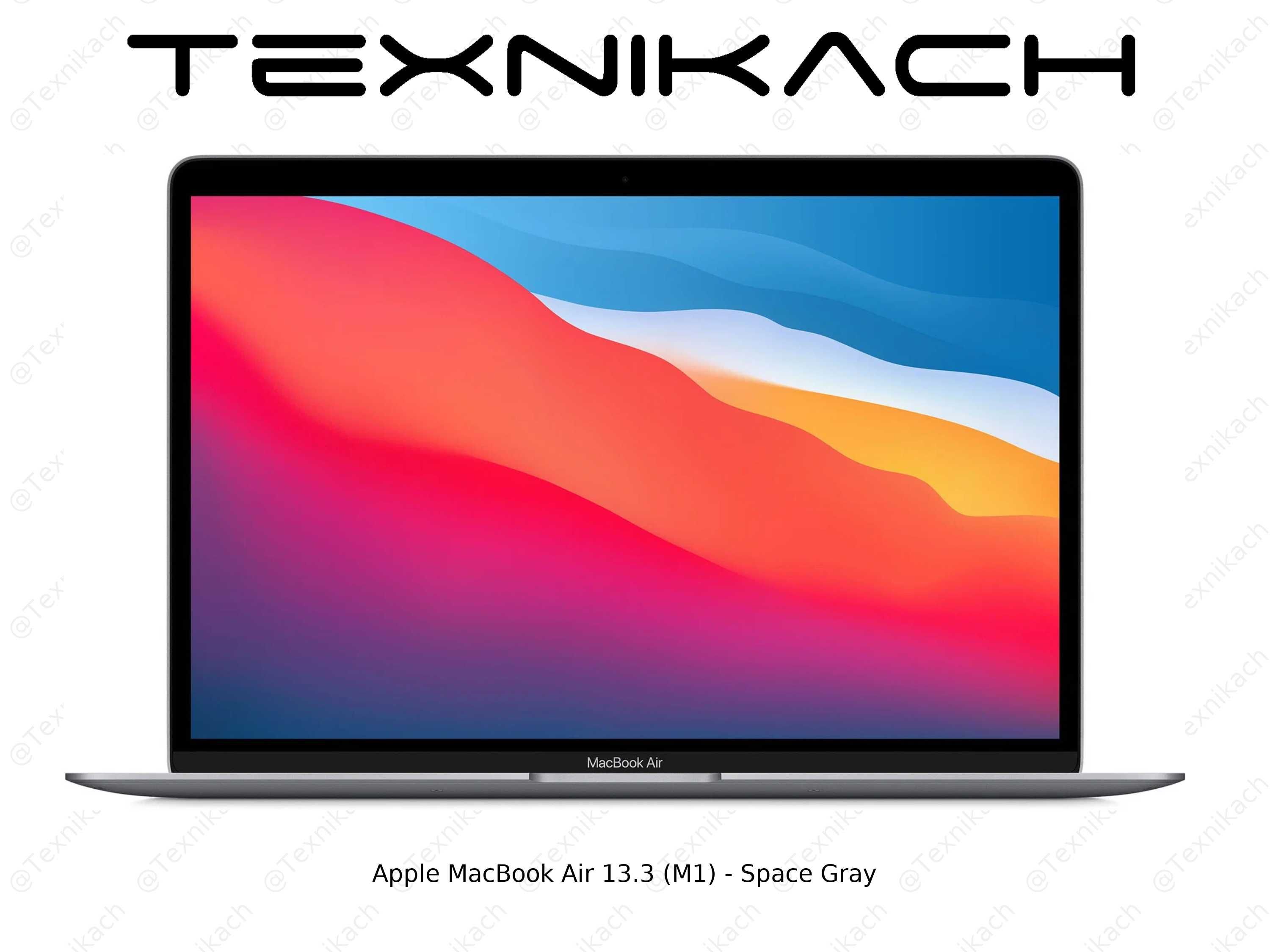 Новый • Apple MacBook Air 13 (M1) • 8/256 • 8/512 • 16/256 • Доставка