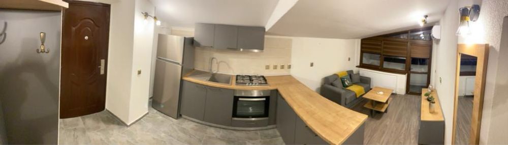Apartament 2 camere plus living Arcu Vile Mansarda