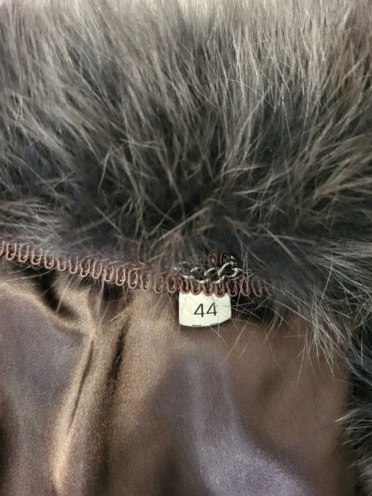 Jachetă de lux, din blană naturală, damă – mărimea 44