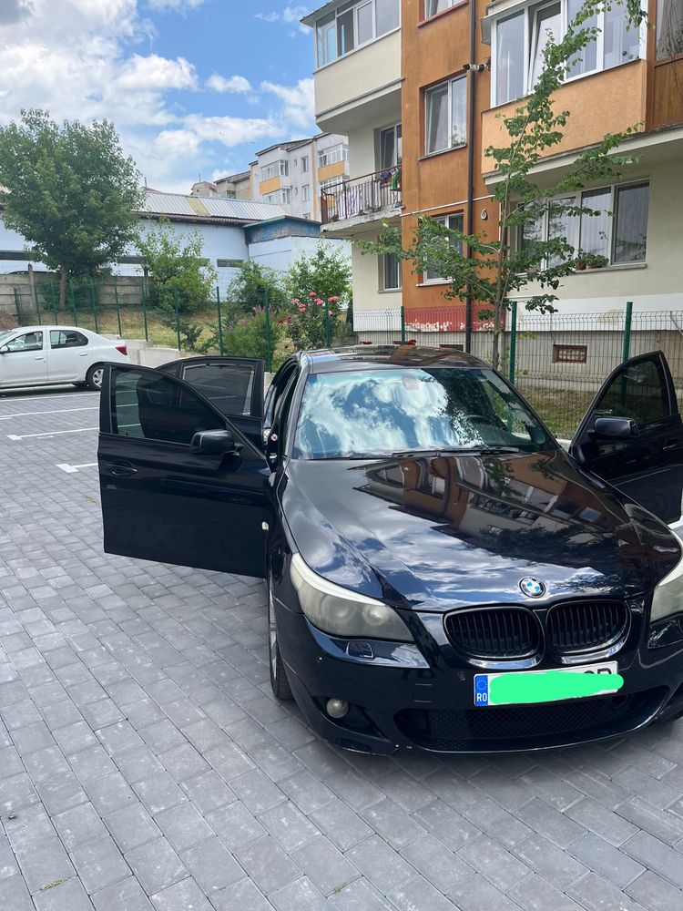 BMW E60 525 Mpaket de fabrica, 2004 (distributie in fata)