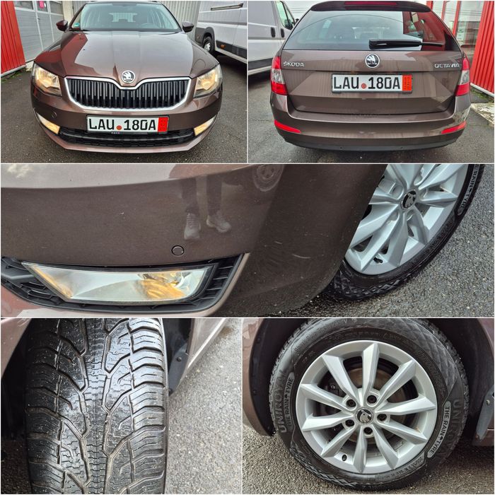 Skoda Octavia 2017 DSG 2 L 150cp Climatronic Navi Jante Pilot Senzori