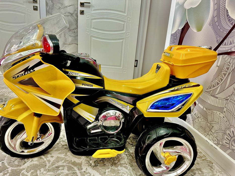 Детский электро мотоцикл